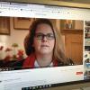 In einem Video des Bundesgesundheitsministeriums berichtet die Ingolstädterin Anne L. von ihrer Covid19-Erkrankung. 	