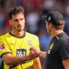 BVB-Coach Edin Terzic kann gegen Bremen auf Nationalspieler Mats Hummel bauen.