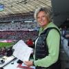 Claudia Neumann ist die einzige Frau, die im deutschen Fernsehen Spiele der WM in Russland kommentiert.