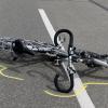 Ein Radfahrer wurde bei Ulm–Wiblingen schwer verletzt.  	
