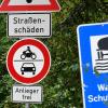 Seit Ende März ist die Leibistraße am Rande des Nauwalds für den motorisierten Verkehr gesperrt.