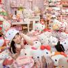 Asako Kanda aus Japan hat 4.519 verschiedene Hello Kitty-Artikel.