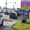 Auf diesem Radweg wurde am Donnerstagnachmittag eine Radlerin von einem Lkw erfasst und getötet. 