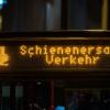 Bus statt Bahn heißt es ab 1. August bis Dezember auf der Strecke Geltendorf-Weilheim. Grund sind Modernisierungsarbeiten. 