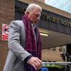 Boris Becker vor dem Southwark Crown Court in London. Dort wurde ihm der Prozess gemacht. 
