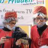 „India Gaudiwurm TV“ ist auch in Lauterbach dabei. 