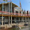 Der Bau des neuen Kindergartens ist ein Großprojekt in Rehling.