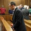 Oscar Pistorius 2016 im High Court in Pretoria.