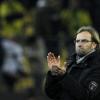 Klatschen und Gestikulieren, mehr wird Dortmunds Trainer Jürgen Klopp nicht übrig bleiben. Beim Champions-League-Spiel gegen Olympique Marseille sitzt er auf der Tribüne.