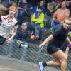 Squash ist ihr Sport: Die 16-jährige Lucie Mährle aus Königsbrunn (rechts), hier bei der Deutschen Meisterschaft 2019 in Hamburg, wird bald zur Junioren-Weltmeisterschaft nach Malaysia fliegen.