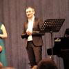 Kammerkonzert in Mertingen – der in Russland geborener Pianist Boris Kusznezow und die Ukrainerin Eva Rabchevska spielen gemeinsam Schubert.