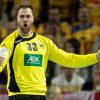 Andreas Wolff ist ist als Nummer zwei zur Handball-EM gereist. Derzeit macht er aber einen besseren Eindruck als Stammtorhüter Carsten Lichtlein.