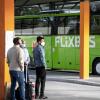 Stillstand bei Flixbus: Im November bietet das Unternehmen keine Reisen an.