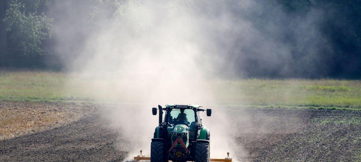 Burnout und Depression gibt es auch in der Landwirtschaft