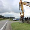 Knapp 5000 Fahrzeuge am Tag sind auf dieser Straße unterwegs. Nun beginnt der Ausbau.