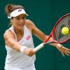 Tatjana Maria kämpft in Wimbledon um den Einzug ins Halbfinale.