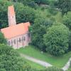 Die Burgkirche im Aichacher Stadtteil  Oberwittelsbach wird generalsaniert. Derzeit ruhen die Arbeiten, doch 2019 soll es weitergehen. 