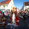 Am Dienstag ziehen die Narren beim traditionellen Faschingsumzug wieder durch Weißenhorn.  