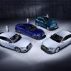 Frisch elektrifiziert: Audi hat die Plug-in-Antriebe seiner Modelle A6, A7 und A8 und den Q5 E-Tron (hinten) erneuert.  