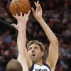 Dirk Nowitzki verlor erneut mit seinen Dallas Mavericks.