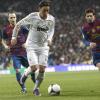 Mesut Özil zeigte im Trikot von Real Madrid im Clasico gegen den FC Barcelona eine starke Leistung. Am Ende langte es aber trotz des 2:2 nicht für das Weiterkommen in der Copa del Rey.