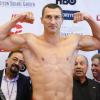 Wladimir Klitschko sieht in seinem Alter keinen Nachteil.