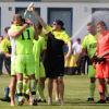 Am Saisonende nach dem Erringen der Meisterschaft und dem geglückten Aufstieg in die Kreisklasse flossen bei den Sport-Freunden Bachern die Kaltgetränke in Strömen. Der A-Klassen-Meister stellte zudem mit drei Spielern die meisten in der Elf des Jahres. 	 	