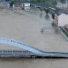 Die Bewohner im tschechischen Usti sind glimpflich davon gekommen. Das Hochwasser hat Schäden angerichtet, aber nicht so schlimm wie erwartet. 