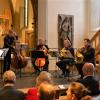 Bei den Rosetti-Festtagen trat in der Stadtkirche Bopfingen ein Ensemble auf mit einer Musik, die am Wallersteiner Fürstenhof von der Wallersteiner Hofkapelle mit ihrem Kapellmeister Antonio Rosetti am Ende des 18. Jahrhunderts gepflegt wurde. Die historischen Instrumente der "Compagnia di Punto" entsprachen weitgehend den Originalen dieser Zeit.