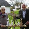 Vor 60 Jahren läuteten für Emma und Ludwig Wanner in Scherstetten die Hochzeitsglocken. Heute feiern sie ihre diamantene Hochzeit.