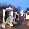 Auf der Staatsstraße 2035 zwischen Bobingen und Wehringen kam es zu einem schweren Verkehrsunfall. Eine Frau aus Untermeitingen geriet auf die Gegenfahrbahn und prallte gegen einen Transporter. 