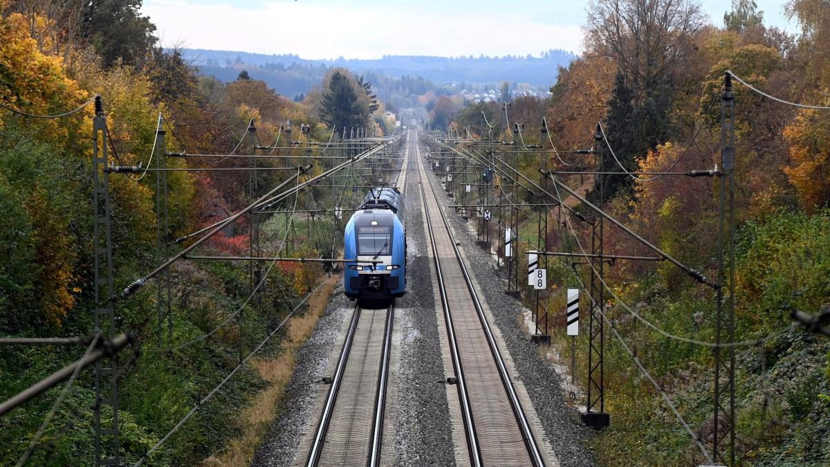 Service quality on trains in the Augsburg district drops to pre-Corona levels