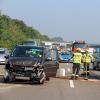 Mehrere Unfälle haben sich am Mittwoch innerhalb kurzer Zeit auf der A7  bei Dettingen an der Iller ereignet.