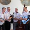 Die international berühmte Bluegrass-Band Sacred Sounds of Blue begeisterte die zahlreichen Zuhörer im Kaisersaal in Wettenhausen.