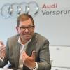 Markus Duesmann, Vorstandsvorsitzender der Audi AG, gab unserer Redaktion ein Interview in Ingolstadt.