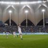 Im König-Fahd-Stadion in Riad fand zuletzt der europäische Supercup statt. Hier jubelt Luka Modric für Real Madrid.