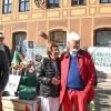 Die Maximilianstraße in Augsburg stand am Sonntag im Zeichen der Fuggerstadt Classic. Dort gab es über hundert Oldtimer zu bestaunen.