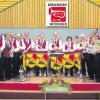 Die Brass-Band-Musik aus Untereggen in der Schweiz konzertierte in Altenmünster. 