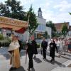 In vielen Orten wie hier in Vöhringen zogen am Fronleichnamstag die Prozessionen durch die Straßen. 