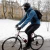 Für Augsburger soll das Radfahren im Winter zukünftig verbessert werden.