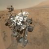 Der Mars-Rover "Curiosity" ist bei seiner Mission auf organische Teilchen gestoßen, die auf Leben auf dem Roten Planeten hindeuten könnten. 