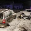 Auf frischem Schnee ins Rutschen gekommen: Bei einem Unfall wurde eine 40-jährige Frau in Illerrieden schwer verletzt. 