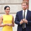 Prinz Harry von Großbritannien und seine Frau Meghan in den Schlagzeilen.
