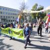 Rund 120 Menschen haben an dem Klimastreik in Landsberg teilgenommen.