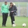 FCA / FC Augsburg / Abschlusstraining vor dem Spiel gegen Alkmaar.
Bild: Ulrich Wagner
mit Schwerpunkt Piotr Trochowski und Markus Weinzierl