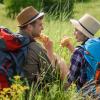 Wandern ohne Verpflegung geht gar nicht.