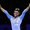 Die US-Turnerin Simone Biles ist Mila Bissingers Vorbild.