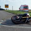 Schwerer Unfall: 25-Jähriger übersieht Motorradfahrer