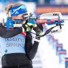 Wurde in Oslo vergangenes Jahr Zweite: Franziska Preuß. Die Biathlon-Wettkämpfe in Oslo 2020 wurden abgesagt.