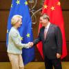 EU-Kommissionspräsidentin Ursula von der Leyen trifft in Neu Delhi Chinas Ministerpräsidenten Li Qiang.